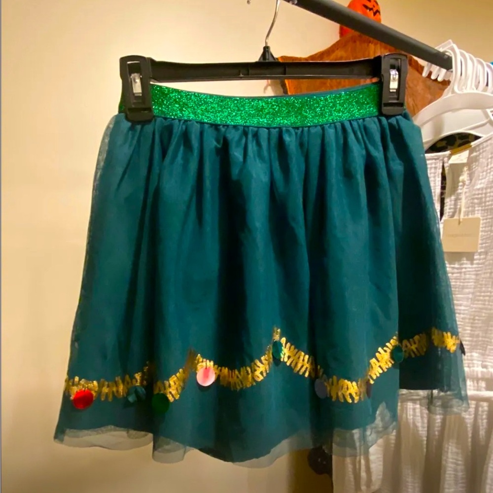Girl skirt (10-12) great for Christmas